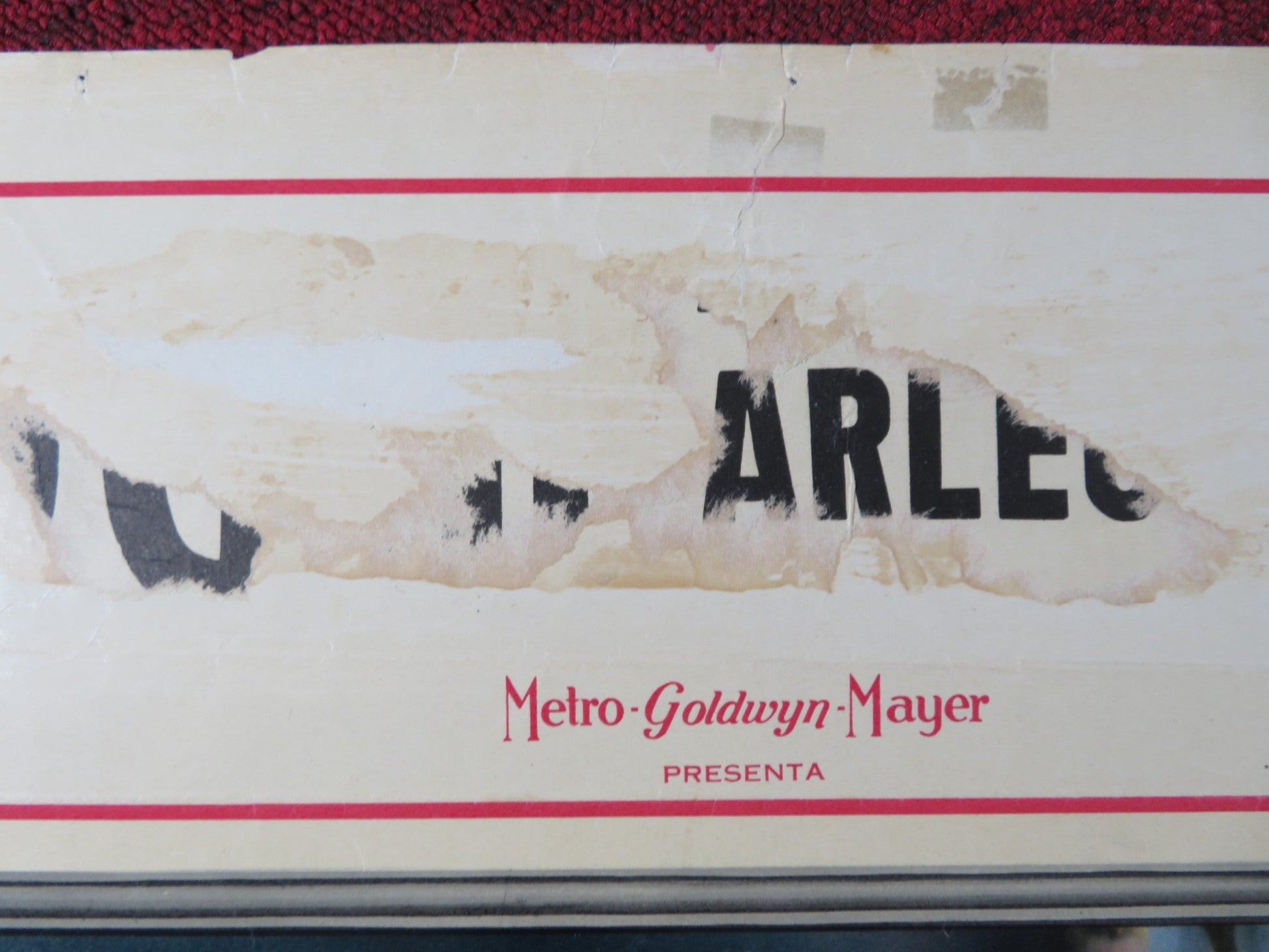 TWO WEEKS IN ANOTHER TOWN ITALIAN LOCANDINA POSTER KIRK DOUGLAS ROBINS 1962 Rendezvous Cinema Movie posters