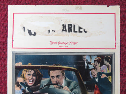 TWO WEEKS IN ANOTHER TOWN ITALIAN LOCANDINA POSTER KIRK DOUGLAS ROBINS 1962 Rendezvous Cinema Movie posters