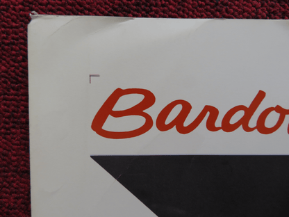 TWO WEEKS IN SEPTEMBER US HALF SHEET (22"x 28") POSTER BRIGITTE BARDOT 1966 Rendezvous Cinema Movie posters