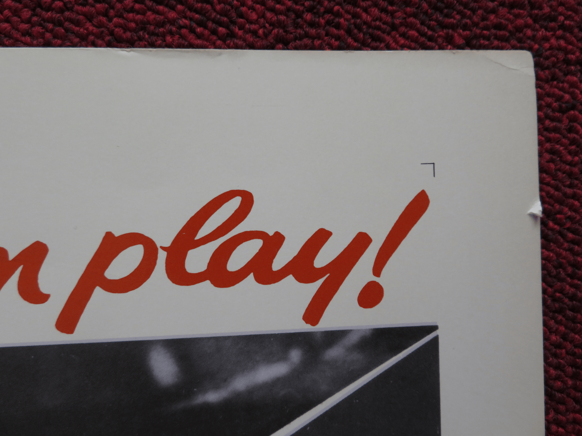 TWO WEEKS IN SEPTEMBER US HALF SHEET (22"x 28") POSTER BRIGITTE BARDOT 1966 Rendezvous Cinema Movie posters