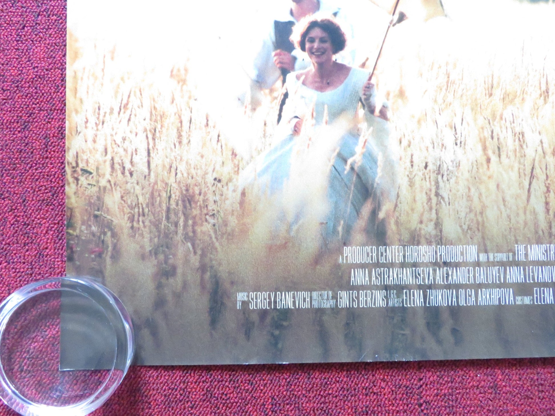 TWO WOMEN UK QUAD (30"x 40") ROLLED POSTER RALPH FIENNES 2014 Rendezvous Cinema Movie posters