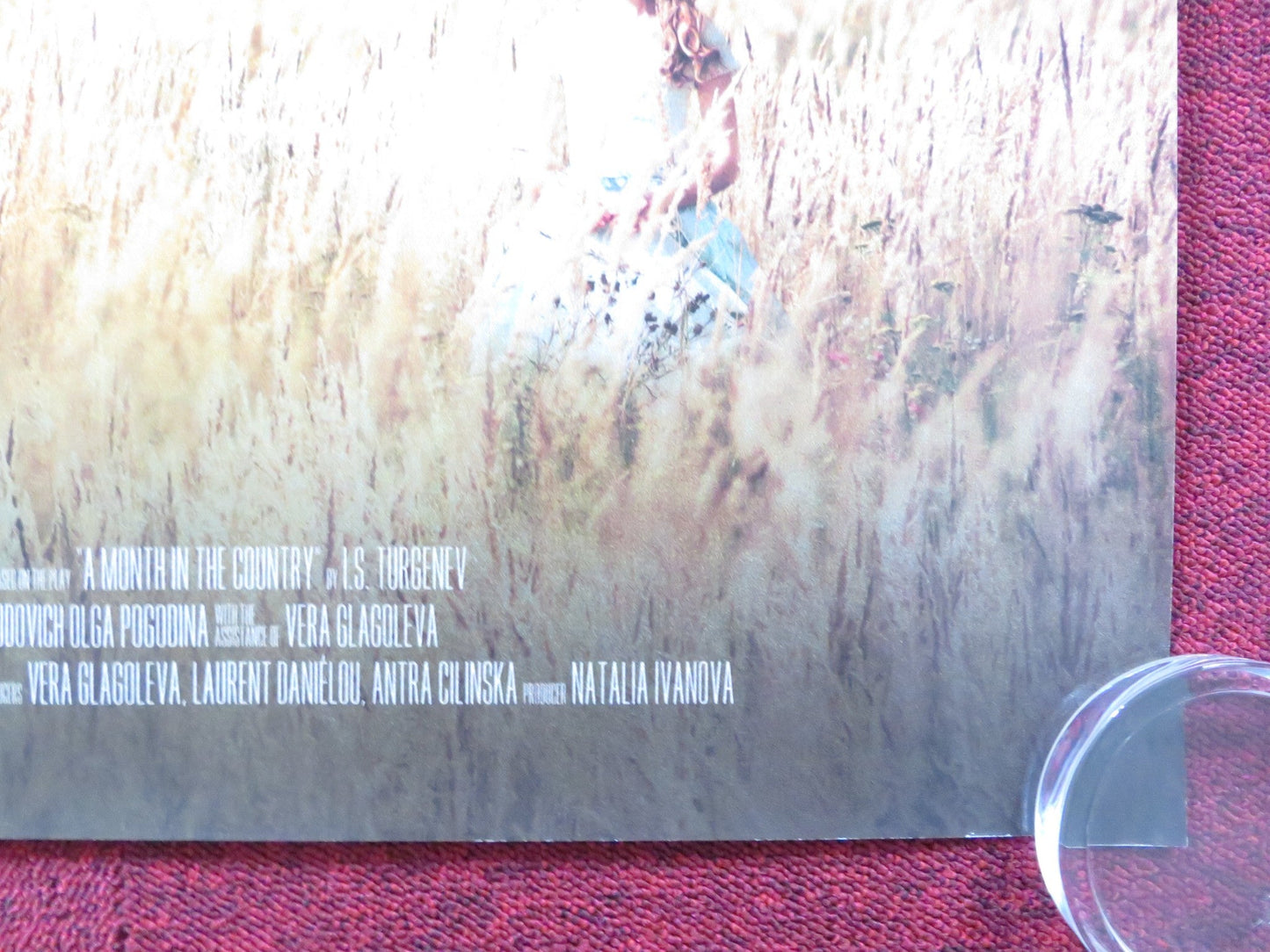 TWO WOMEN UK QUAD (30"x 40") ROLLED POSTER RALPH FIENNES 2014 Rendezvous Cinema Movie posters