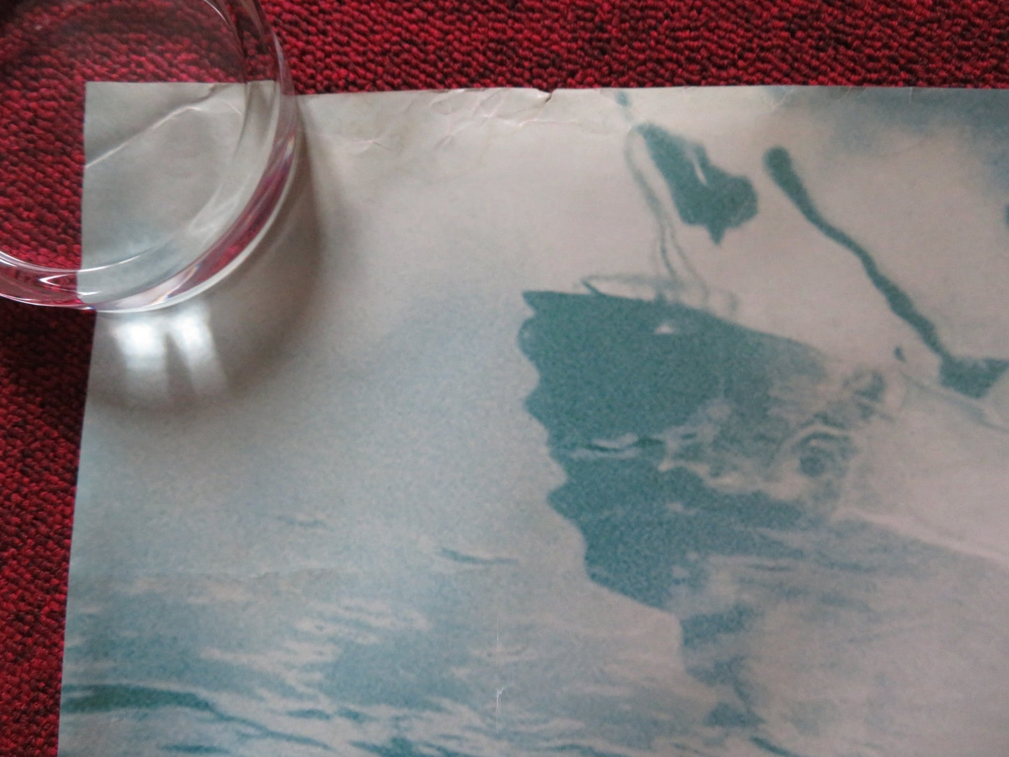 U - 571 UK QUAD (30"x 40") ROLLED POSTER MATTHEW MCCONAUGHEY BILL PAXTON 2000 Rendezvous Cinema Movie posters