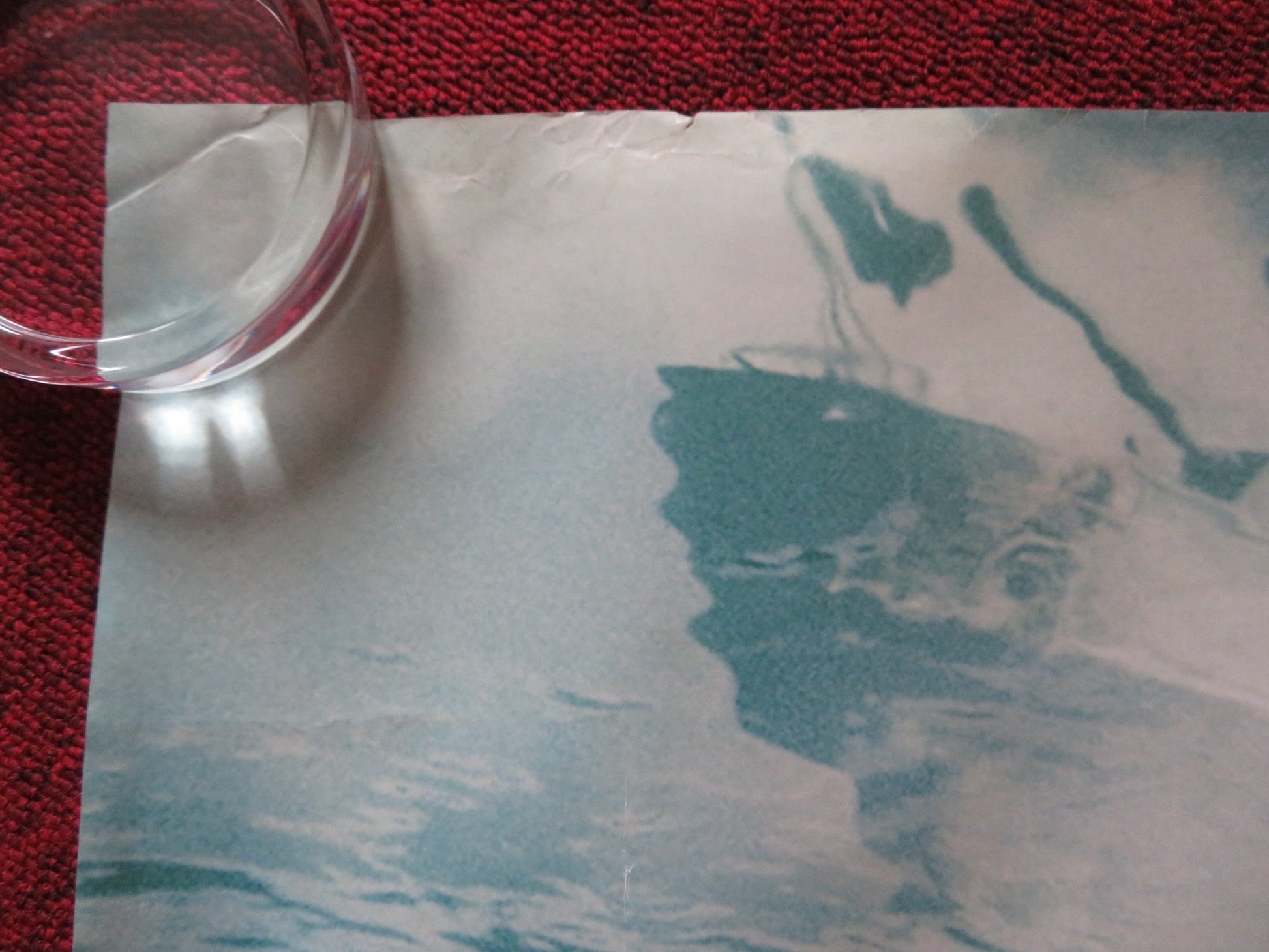 U - 571 UK QUAD (30"x 40") ROLLED POSTER MATTHEW MCCONAUGHEY BILL PAXTON 2000 Rendezvous Cinema Movie posters