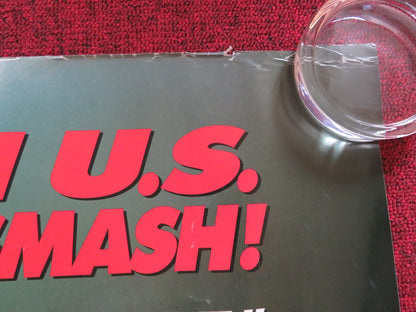 U - 571 UK QUAD (30"x 40") ROLLED POSTER MATTHEW MCCONAUGHEY BILL PAXTON 2000 Rendezvous Cinema Movie posters