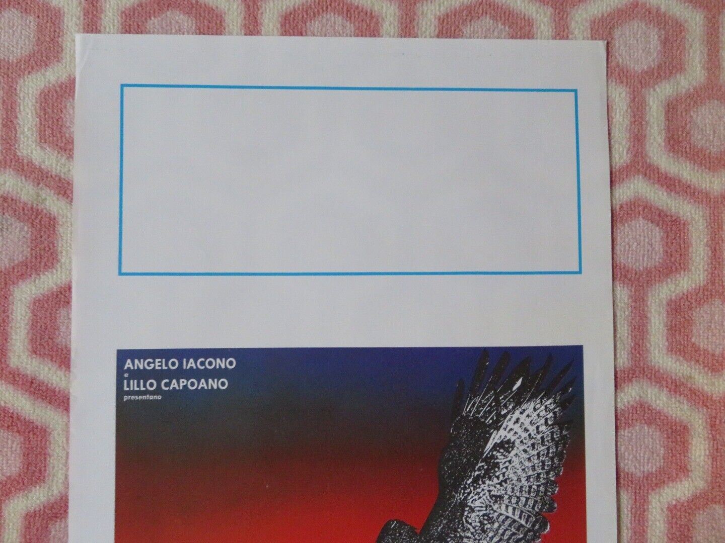 UCCELLI 2 / Beaks: The Movie ITALIAN LOCANDINA (27.5"x13") POSTER 1990 - Rendezvous Cinema