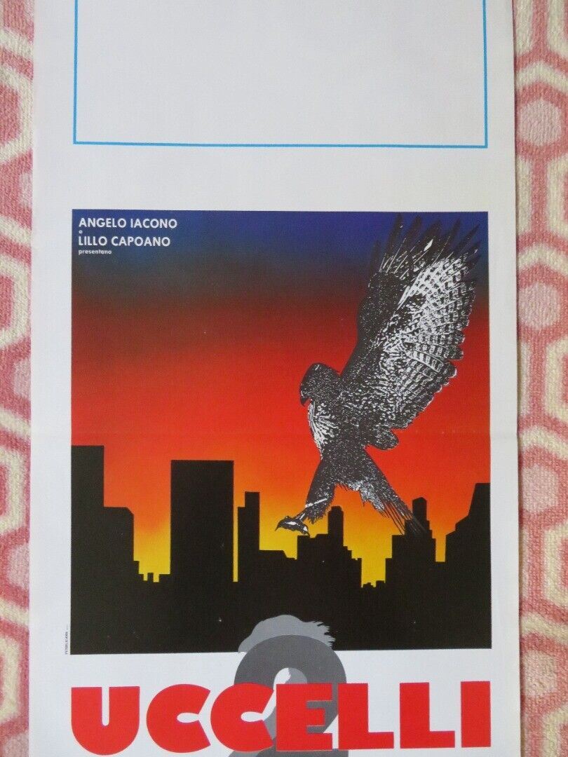 UCCELLI 2 / Beaks: The Movie ITALIAN LOCANDINA (27.5"x13") POSTER 1990 - Rendezvous Cinema