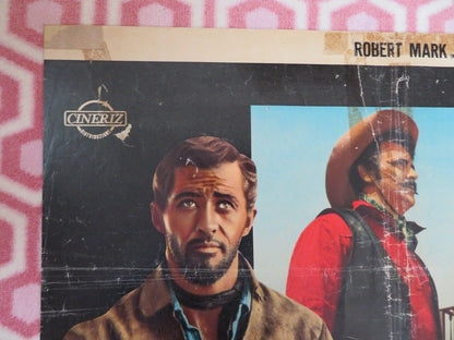 UCCIDI O MUORI / Kill or Be Killed ITALIAN FOGLIO POSTER ROBERT MARK 1966 Movie posters