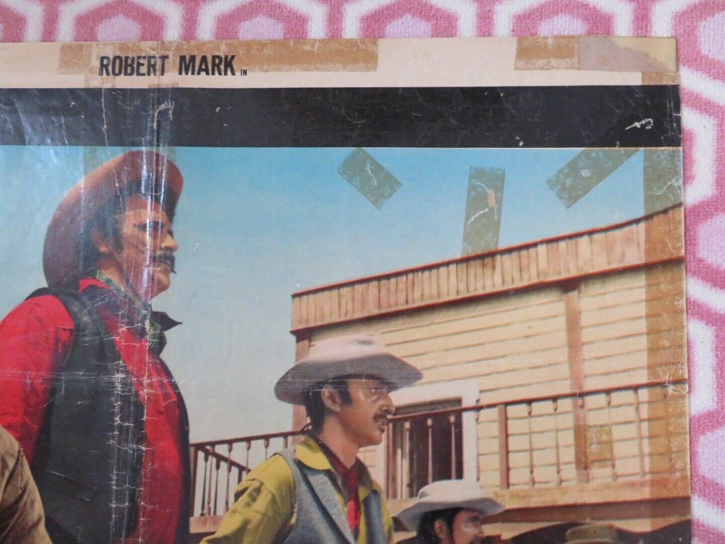 UCCIDI O MUORI / Kill or Be Killed ITALIAN FOGLIO POSTER ROBERT MARK 1966 Movie posters