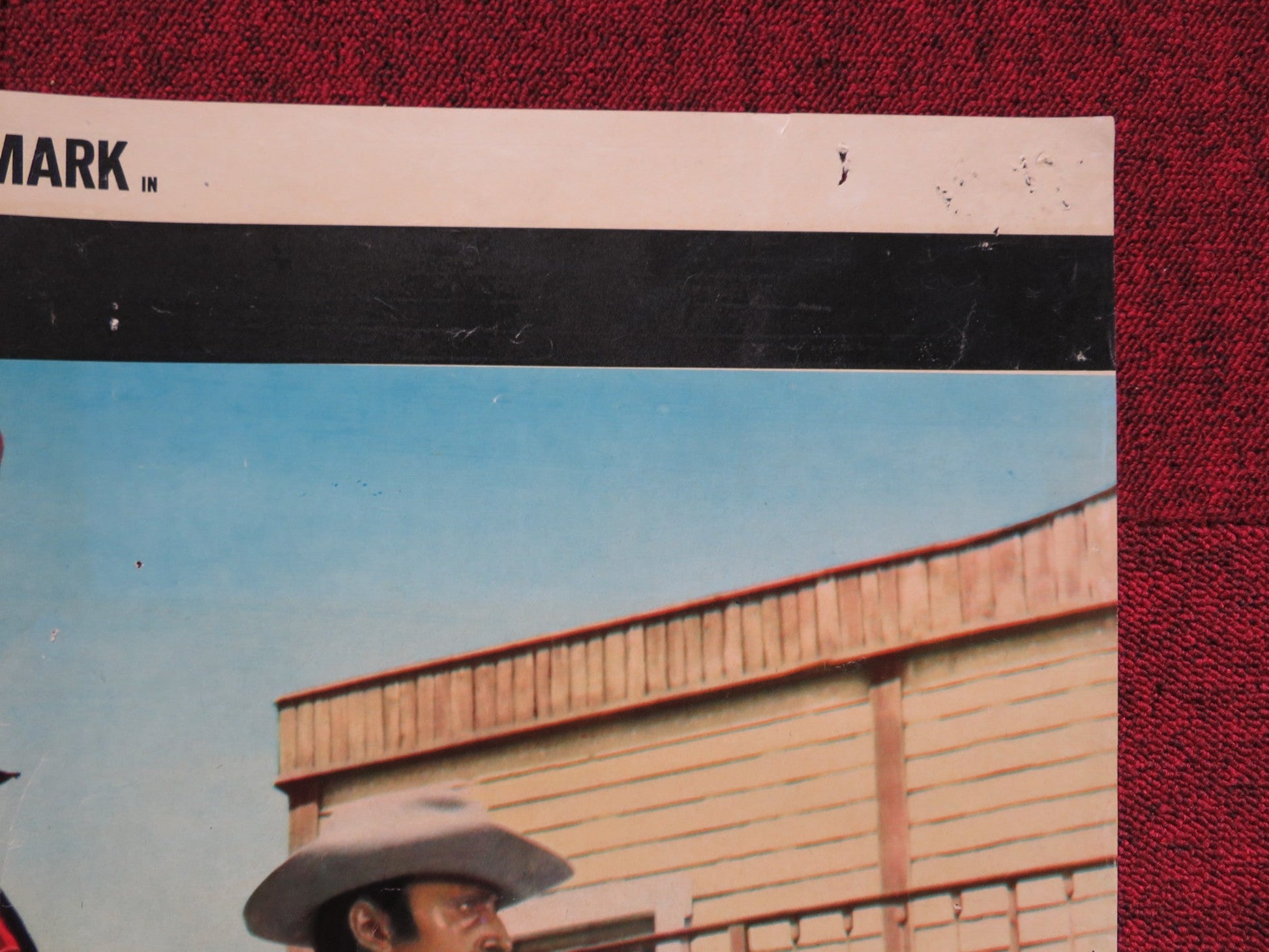 UCCIDI O MUORI / KILL OR BE KILLED ITALIAN FOGLIO POSTER ROBERT MARK 1966 Rendezvous Cinema Movie posters