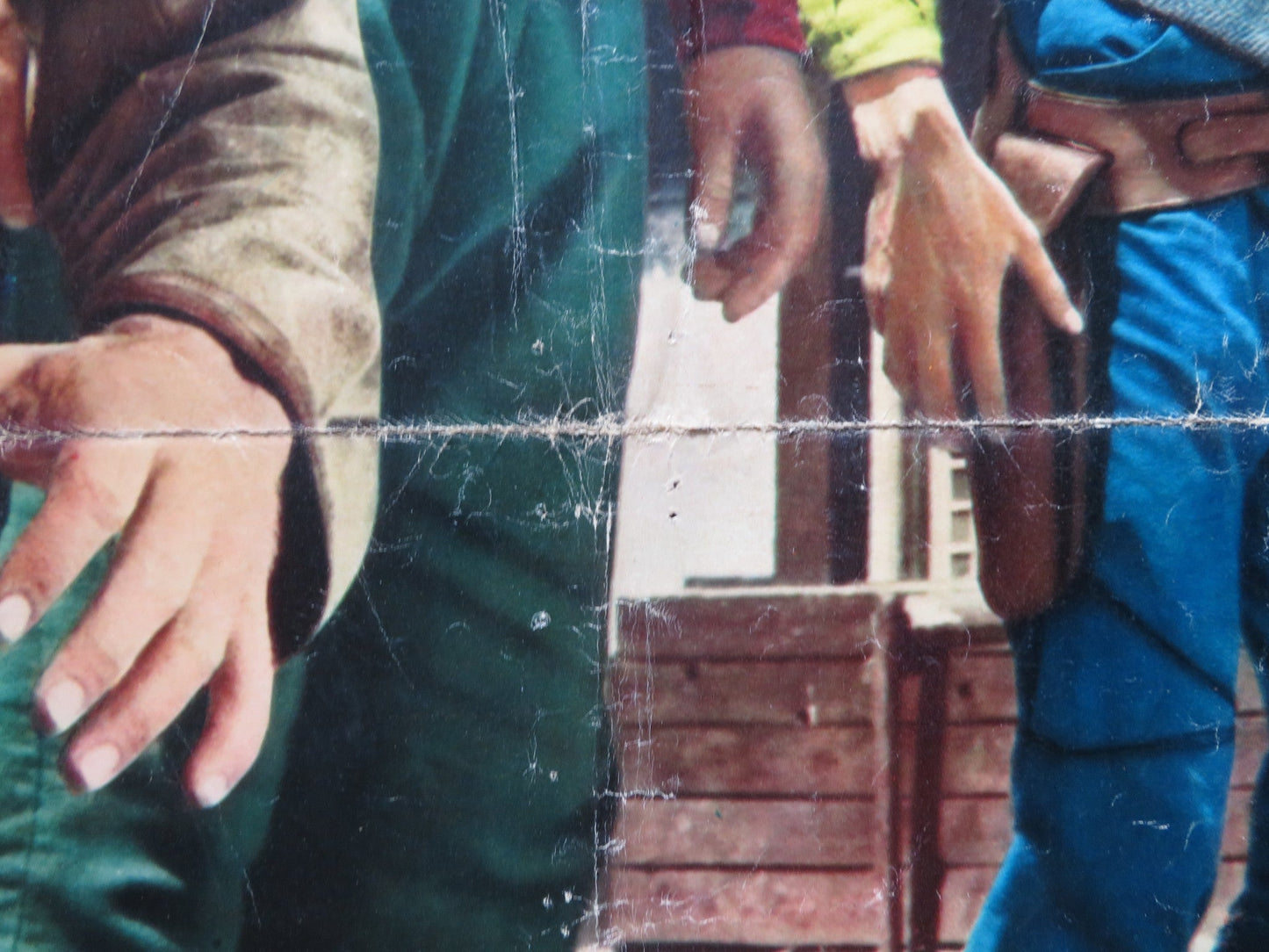 UCCIDI O MUORI / KILL OR BE KILLED ITALIAN FOGLIO POSTER ROBERT MARK 1966 Rendezvous Cinema Movie posters