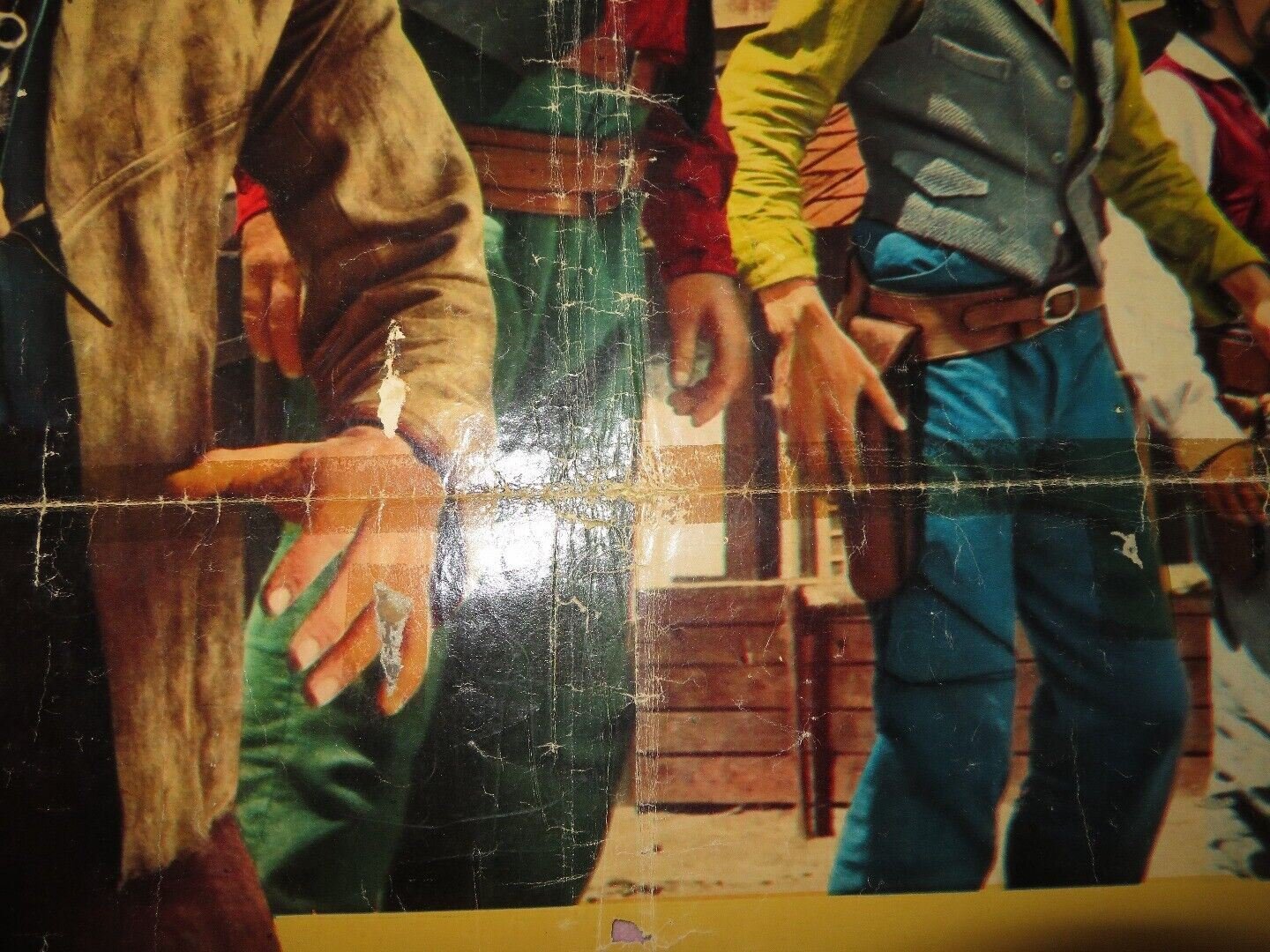 UCCIDI O MUORI / Kill or Be Killed ITALIAN FOGLIO POSTER ROBERT MARK 1966 Movie posters