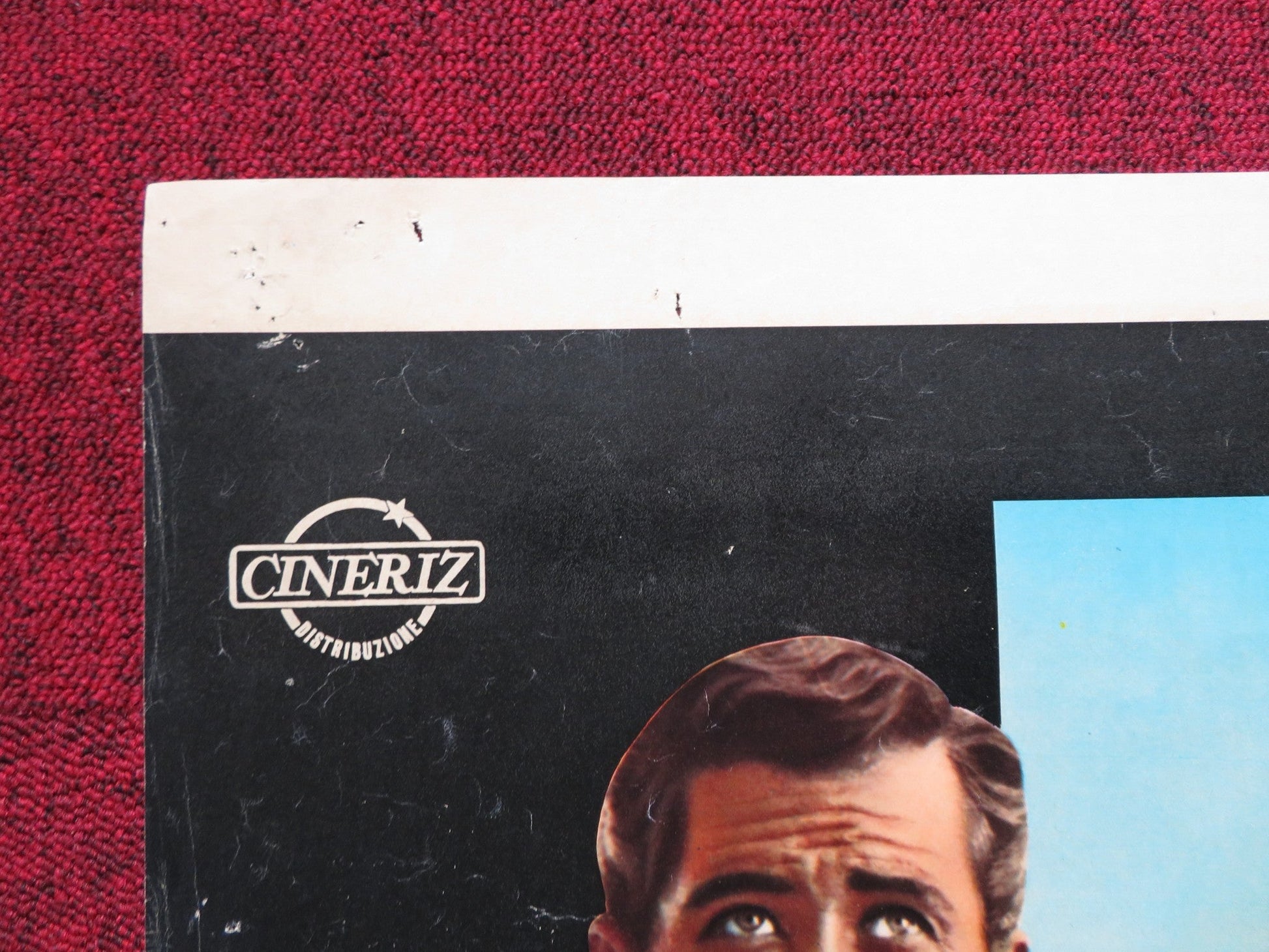 UCCIDI O MUORI / KILL OR BE KILLED ITALIAN FOGLIO POSTER ROBERT MARK 1966 Rendezvous Cinema Movie posters