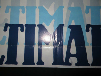 ULTIMATUM/ THE SOLDIER SPANISH (39.5"X 27.5") ROLLED POSTER KEN WAHL 1982 Movie posters