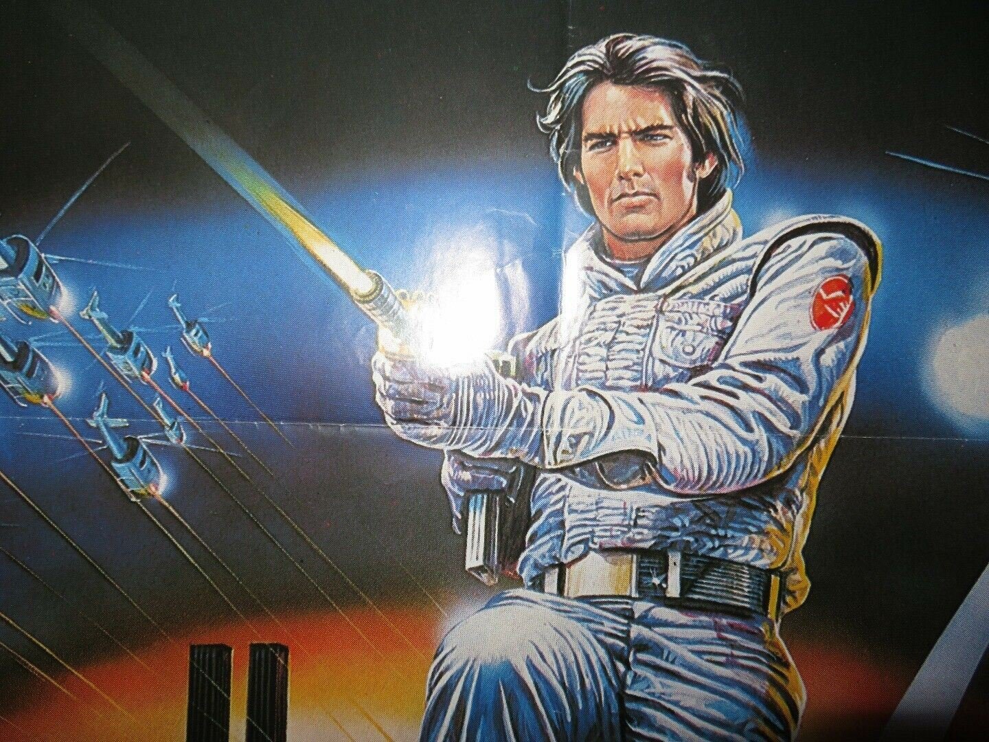 ULTIMATUM/ THE SOLDIER SPANISH (39.5"X 27.5") ROLLED POSTER KEN WAHL 1982 Movie posters