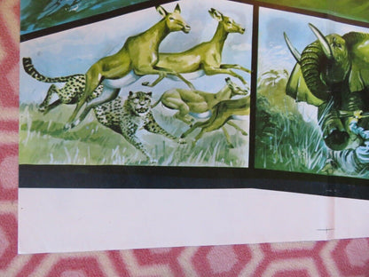ULTIME GRIDA DALLA SAVANNA (27"X 39") ITALIAN ROLLED POSTER 1975 ANTONIO CLIMATI - Rendezvous Cinema