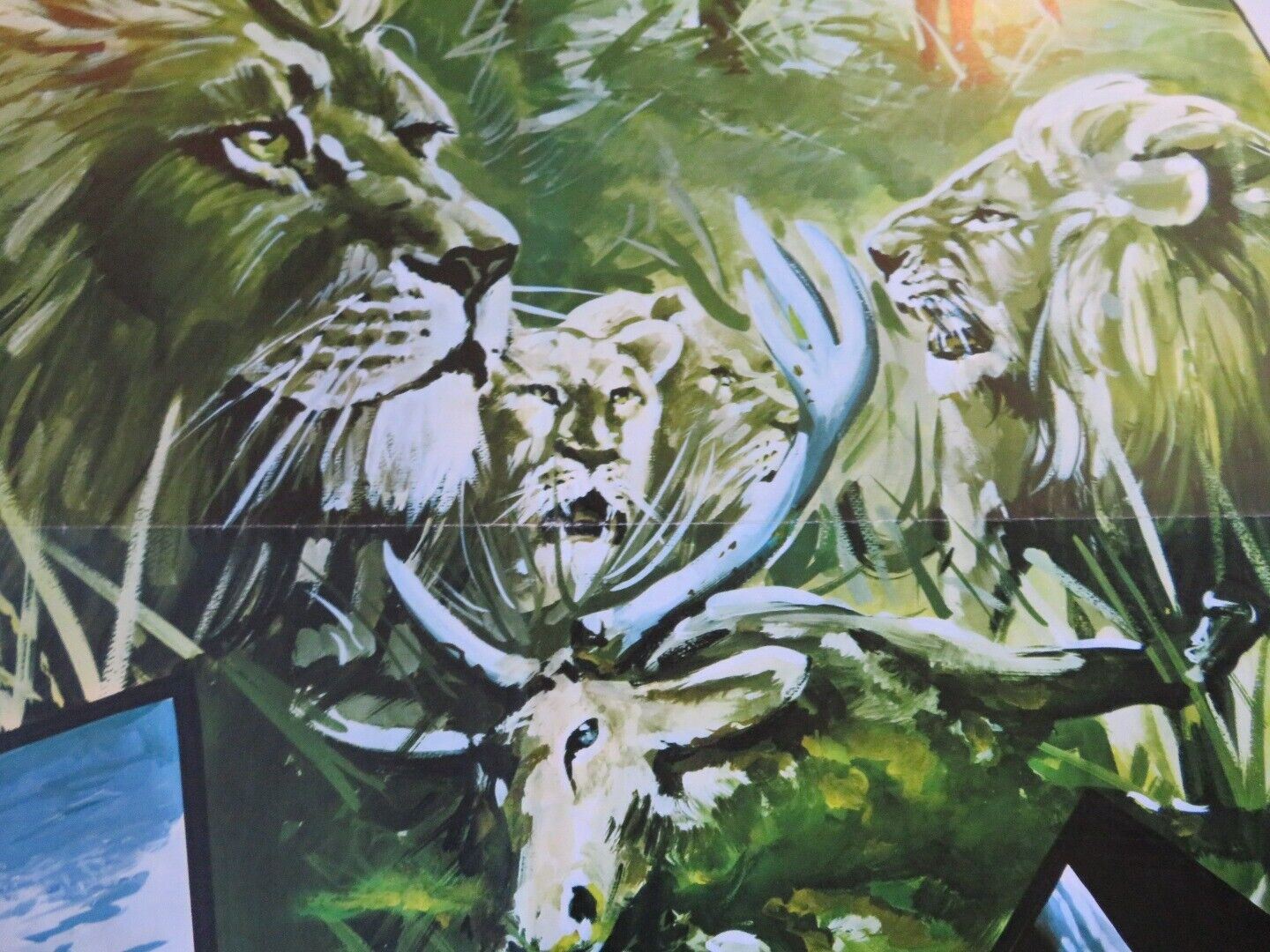 ULTIME GRIDA DALLA SAVANNA (27"X 39") ITALIAN ROLLED POSTER 1975 ANTONIO CLIMATI - Rendezvous Cinema