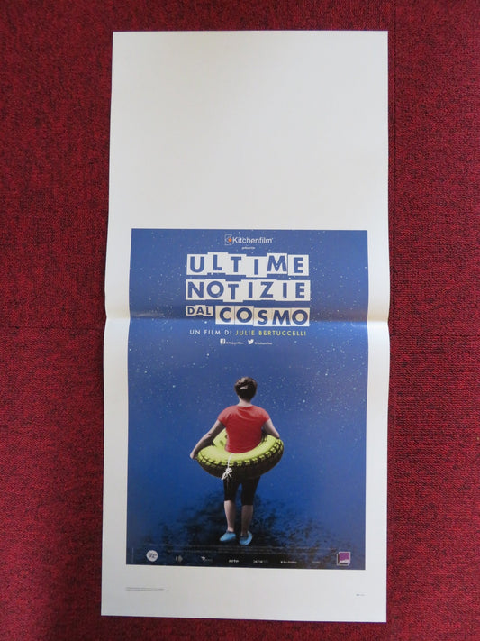 ULTIME NOTIZIE DAL COSMO ITALIAN LOCANDINA POSTER JULIE BERTUCCELLI 2017 Rendezvous Cinema Movie posters