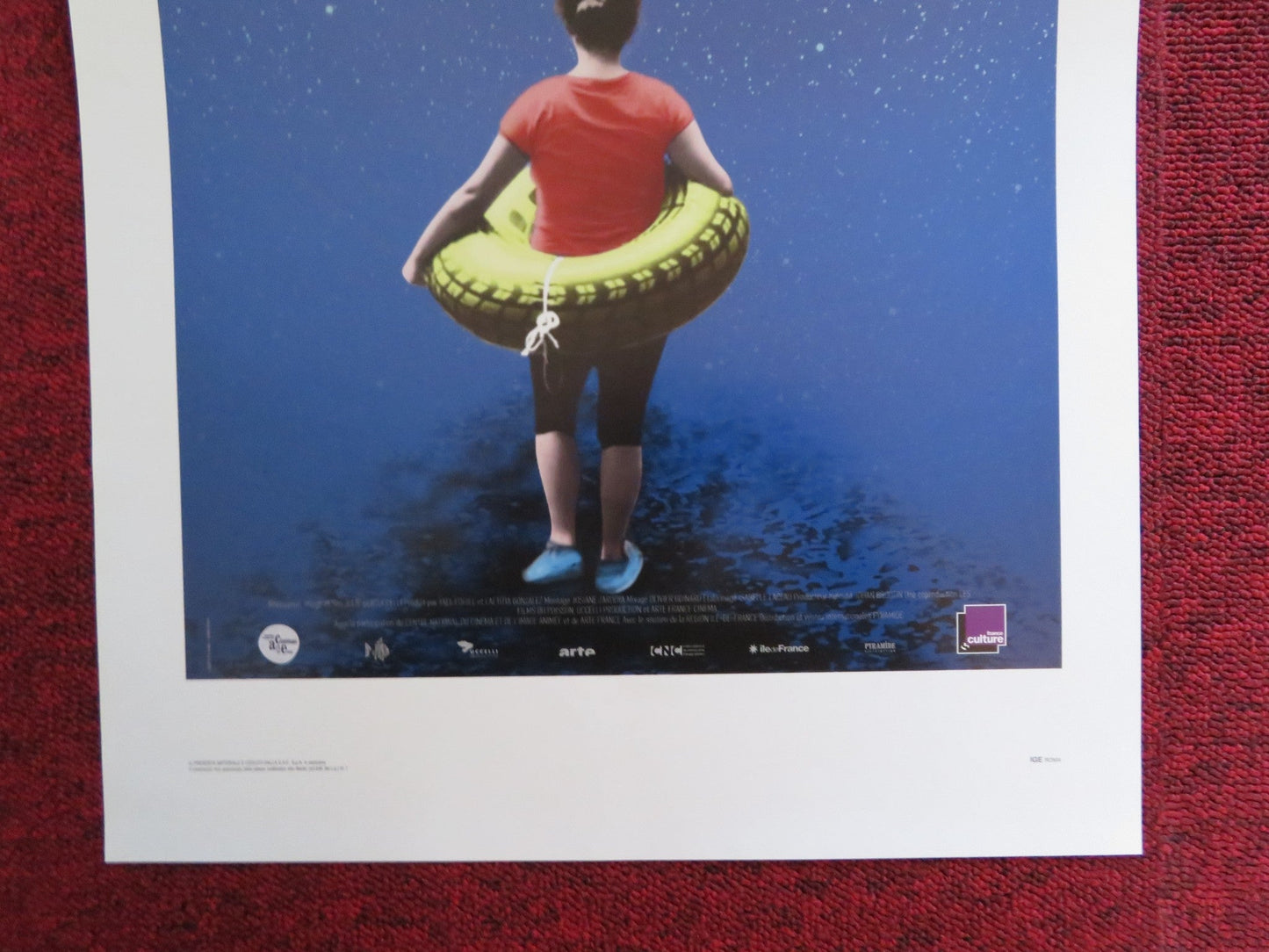 ULTIME NOTIZIE DAL COSMO ITALIAN LOCANDINA POSTER JULIE BERTUCCELLI 2017 Rendezvous Cinema Movie posters