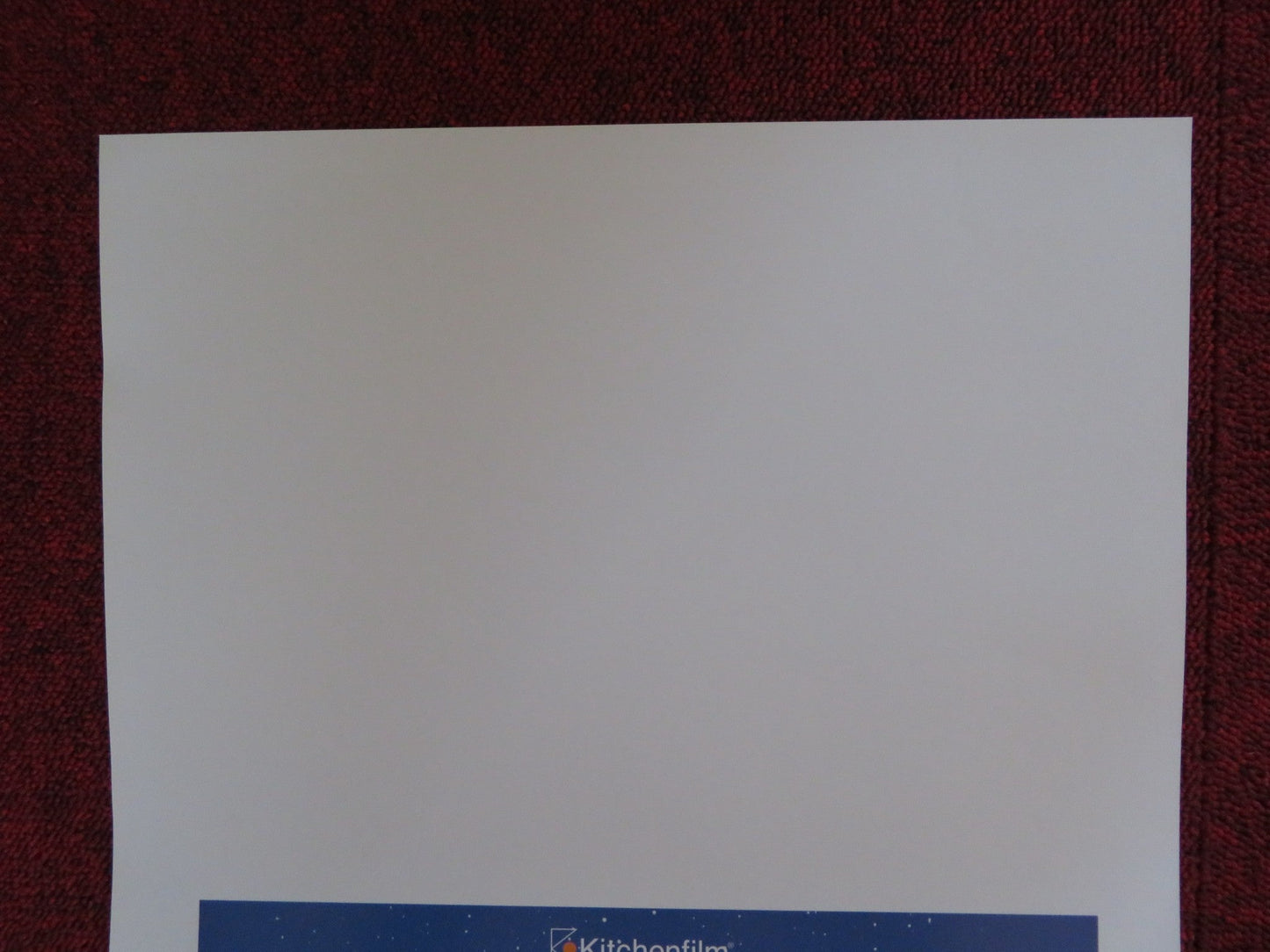 ULTIME NOTIZIE DAL COSMO ITALIAN LOCANDINA POSTER JULIE BERTUCCELLI 2017 Rendezvous Cinema Movie posters