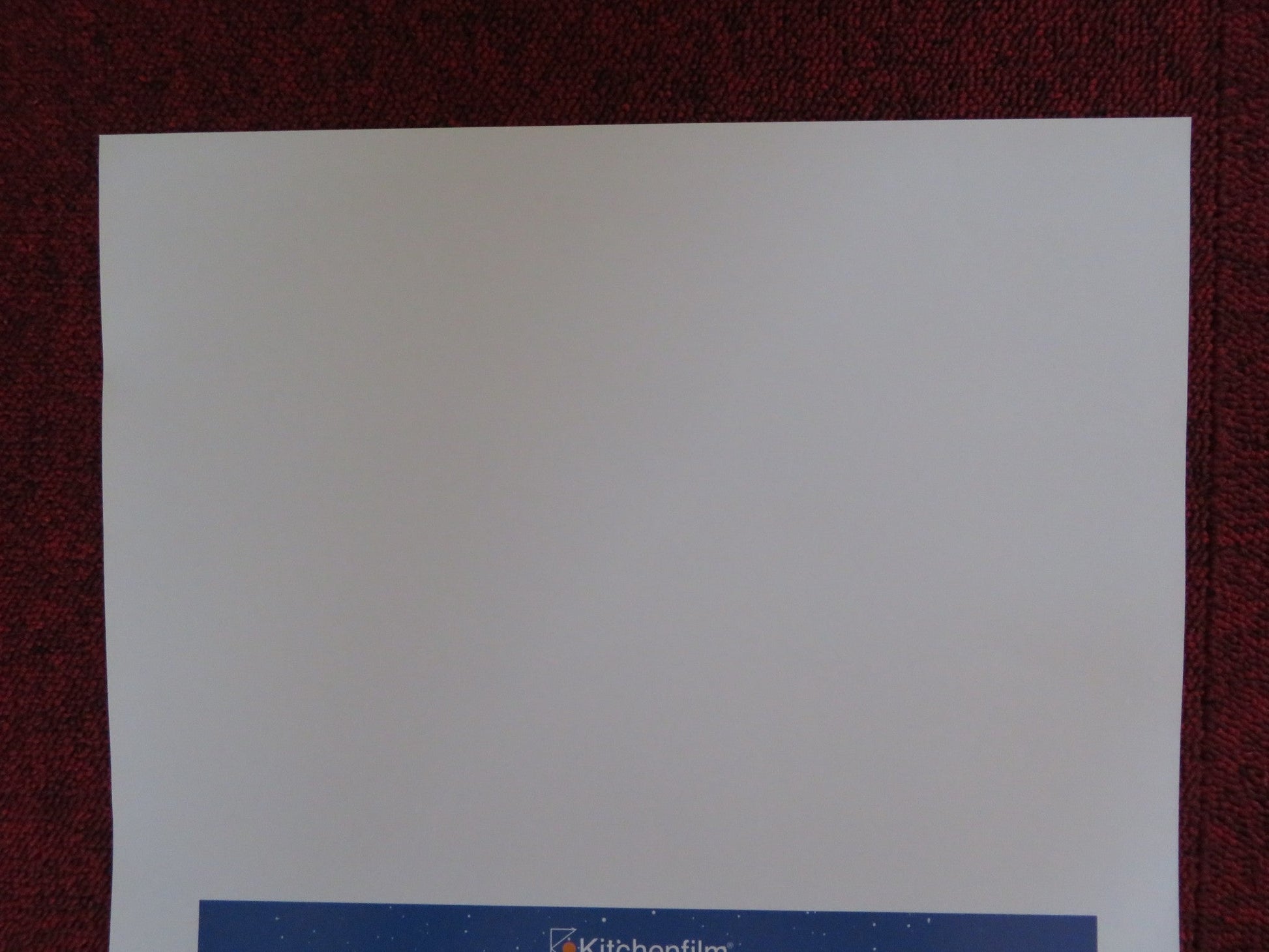 ULTIME NOTIZIE DAL COSMO ITALIAN LOCANDINA POSTER JULIE BERTUCCELLI 2017 Rendezvous Cinema Movie posters