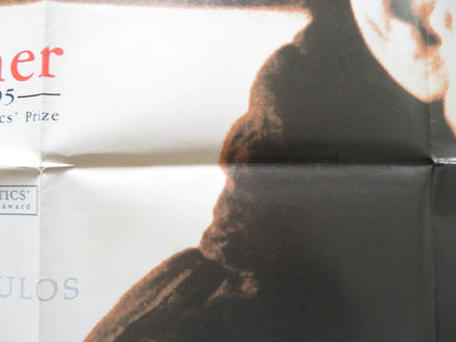 ULYSSES' GAZE UK QUAD POSTER FOLDED HARVEY KEITEL ERLAND JOSEPHSON 1995 Rendezvous Cinema Movie posters