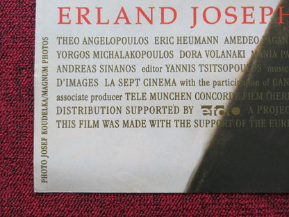 ULYSSES' GAZE UK QUAD POSTER FOLDED HARVEY KEITEL ERLAND JOSEPHSON 1995 Rendezvous Cinema Movie posters
