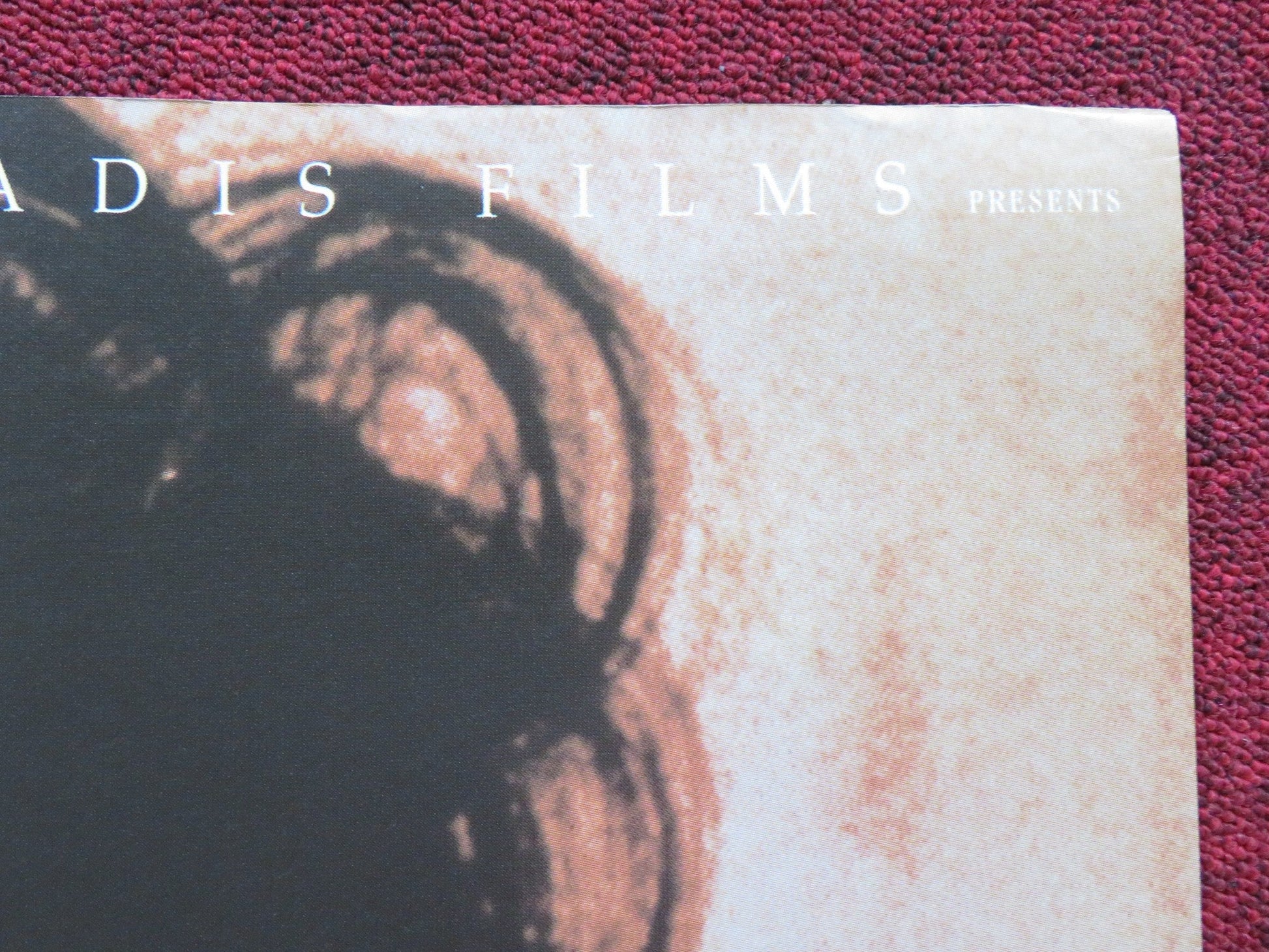 ULYSSES' GAZE UK QUAD POSTER FOLDED HARVEY KEITEL ERLAND JOSEPHSON 1995 Rendezvous Cinema Movie posters