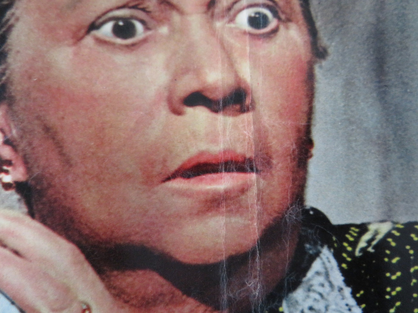 UMORISMO IN NERO - A ITALIAN FOTOBUSTA POSTER SYLVIE PIERRE BRASSEUR 1965 Rendezvous Cinema Movie posters