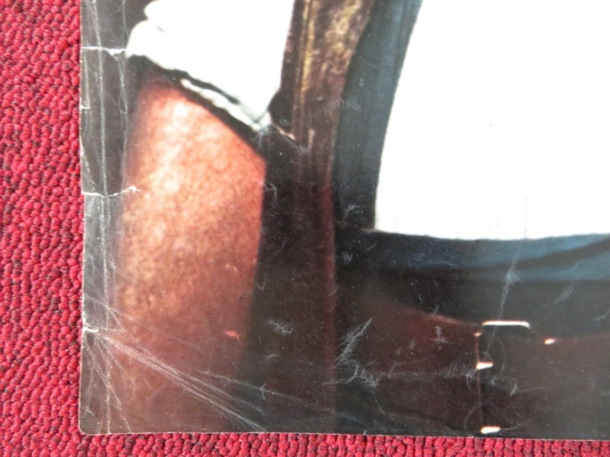 UMORISMO IN NERO - A ITALIAN FOTOBUSTA POSTER SYLVIE PIERRE BRASSEUR 1965 Rendezvous Cinema Movie posters