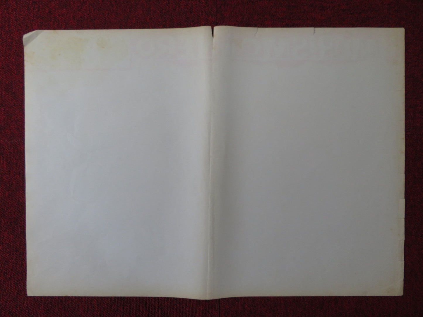 UMORISMO IN NERO - A ITALIAN FOTOBUSTA POSTER SYLVIE PIERRE BRASSEUR 1965 Rendezvous Cinema Movie posters