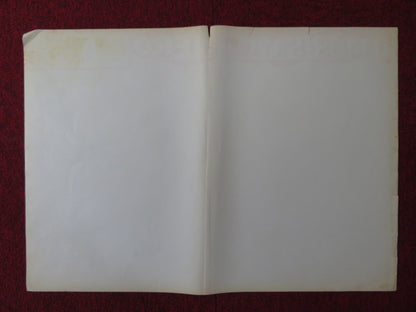 UMORISMO IN NERO - A ITALIAN FOTOBUSTA POSTER SYLVIE PIERRE BRASSEUR 1965 Rendezvous Cinema Movie posters