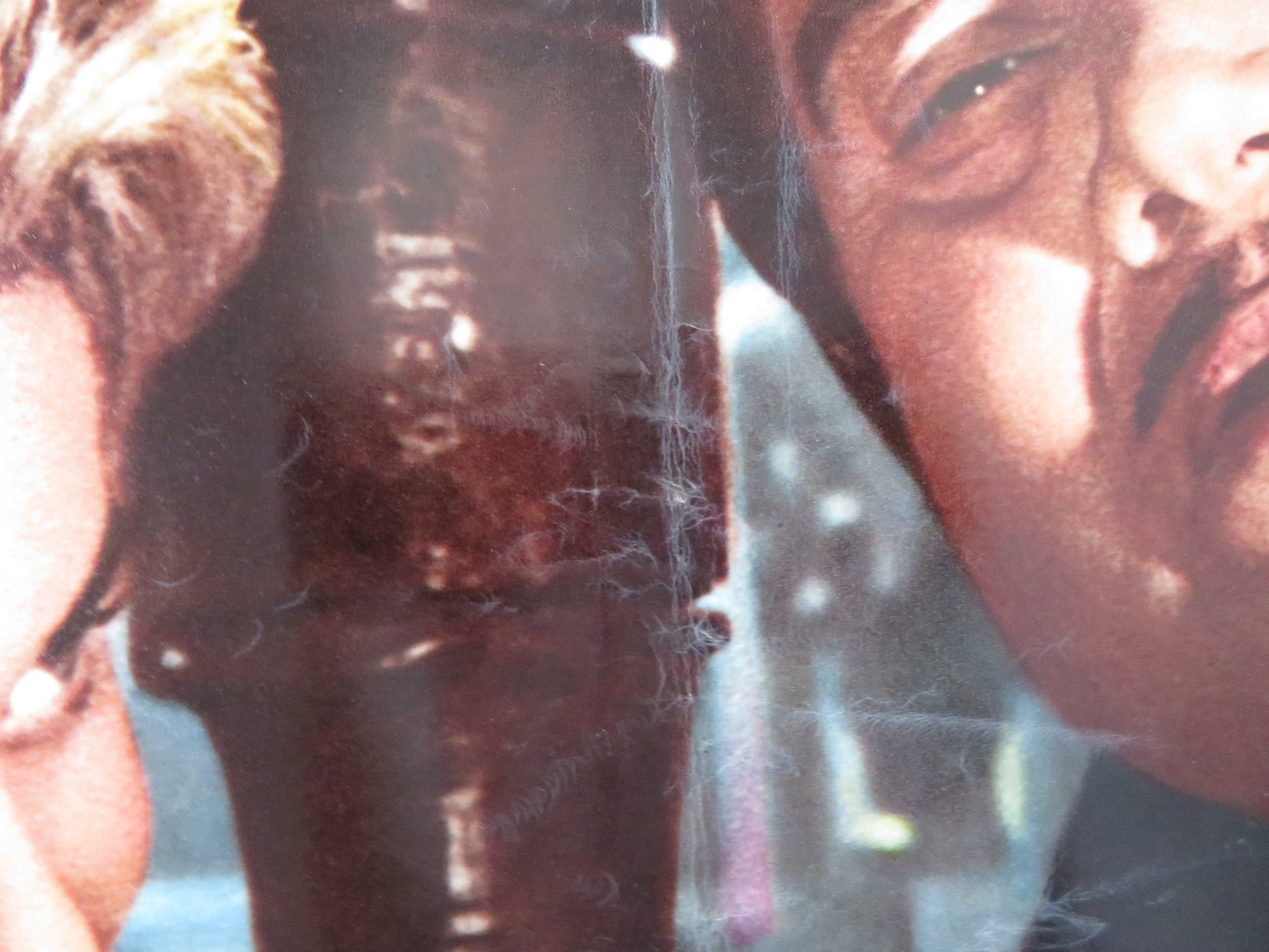 UMORISMO IN NERO - B ITALIAN FOTOBUSTA POSTER SYLVIE PIERRE BRASSEUR 1965 Rendezvous Cinema Movie posters