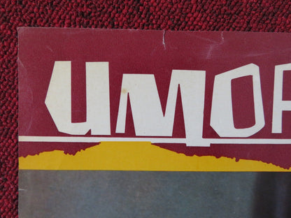 UMORISMO IN NERO - B ITALIAN FOTOBUSTA POSTER SYLVIE PIERRE BRASSEUR 1965 Rendezvous Cinema Movie posters