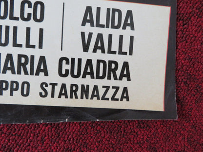 UMORISMO IN NERO - B ITALIAN FOTOBUSTA POSTER SYLVIE PIERRE BRASSEUR 1965 Rendezvous Cinema Movie posters