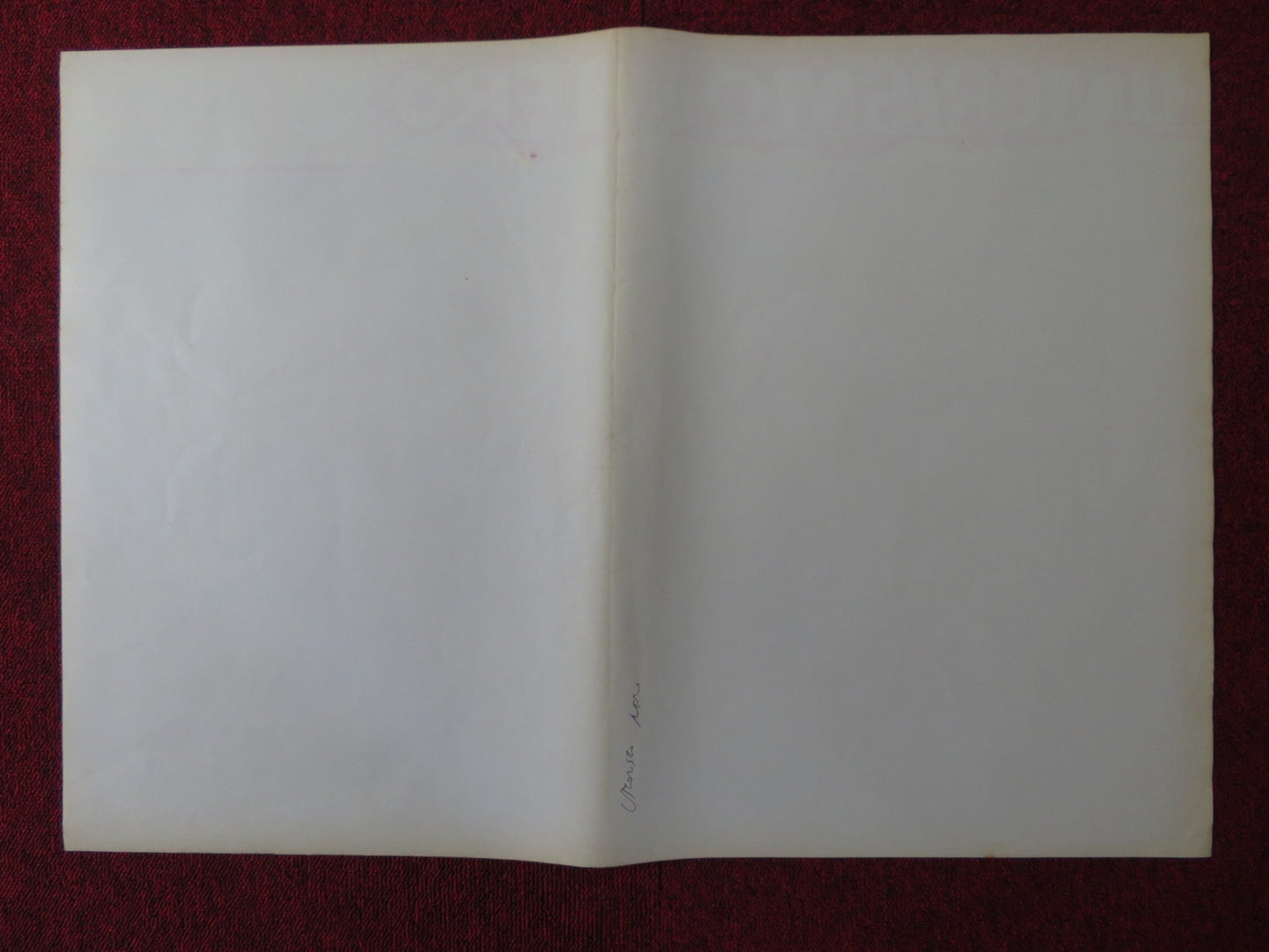 UMORISMO IN NERO - C ITALIAN FOTOBUSTA POSTER SYLVIE PIERRE BRASSEUR 1965 Rendezvous Cinema Movie posters