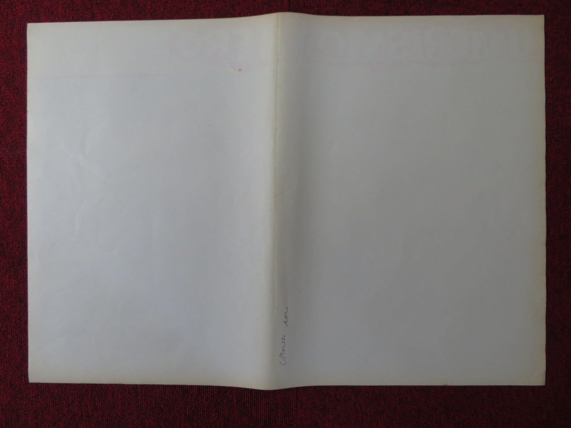 UMORISMO IN NERO - C ITALIAN FOTOBUSTA POSTER SYLVIE PIERRE BRASSEUR 1965 Rendezvous Cinema Movie posters