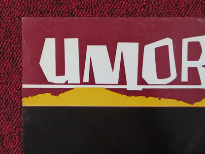 UMORISMO IN NERO - C ITALIAN FOTOBUSTA POSTER SYLVIE PIERRE BRASSEUR 1965 Rendezvous Cinema Movie posters