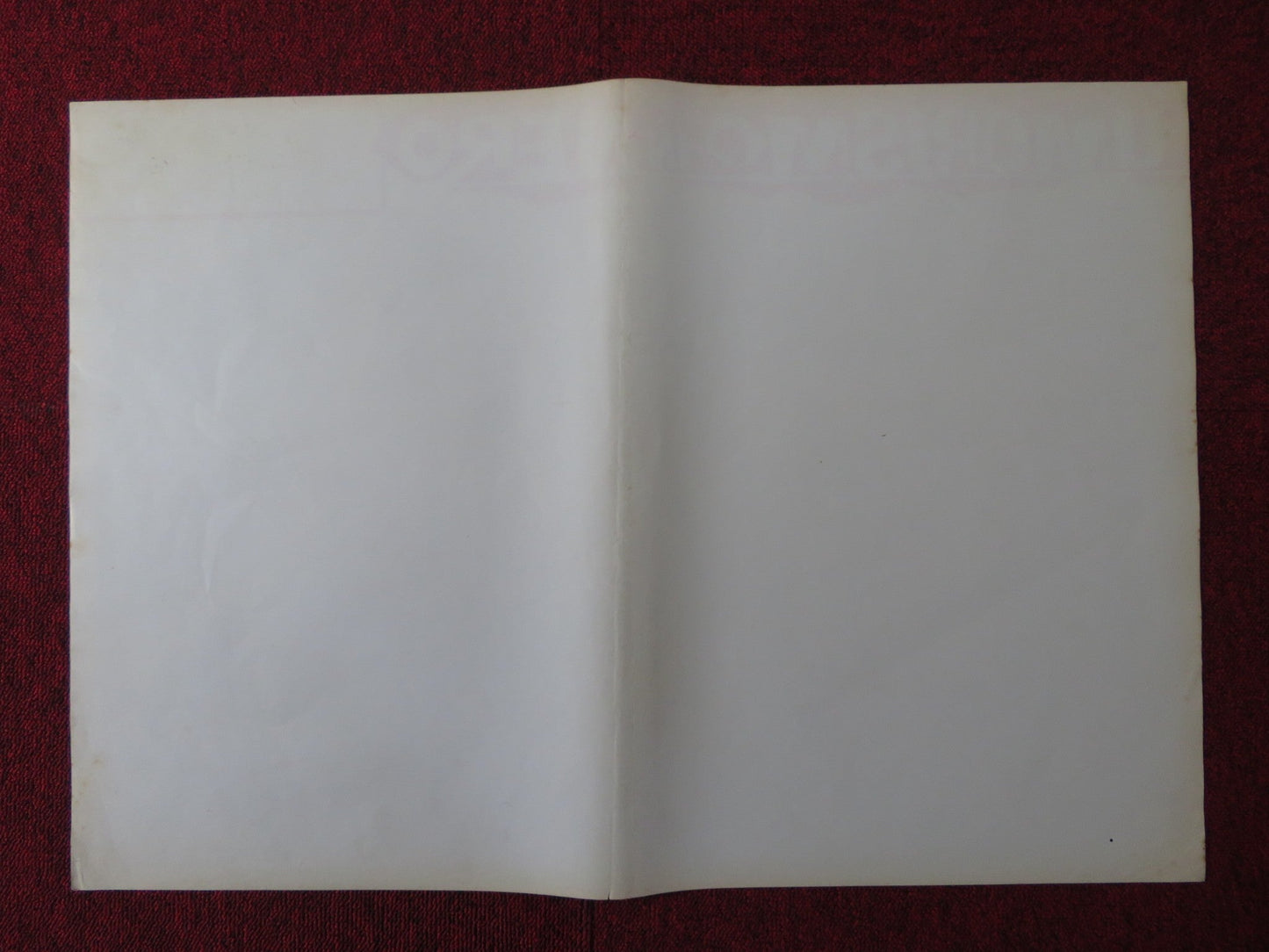 UMORISMO IN NERO - D ITALIAN FOTOBUSTA POSTER SYLVIE PIERRE BRASSEUR 1965 Rendezvous Cinema Movie posters