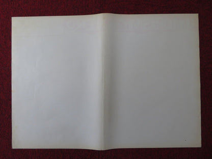 UMORISMO IN NERO - D ITALIAN FOTOBUSTA POSTER SYLVIE PIERRE BRASSEUR 1965 Rendezvous Cinema Movie posters