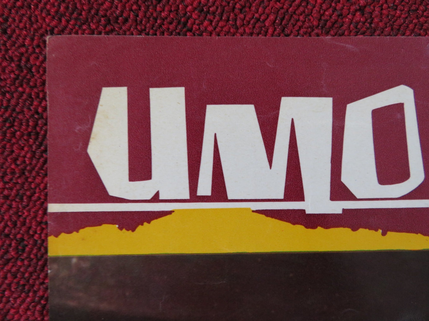 UMORISMO IN NERO - D ITALIAN FOTOBUSTA POSTER SYLVIE PIERRE BRASSEUR 1965 Rendezvous Cinema Movie posters