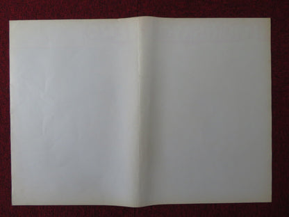 UMORISMO IN NERO - E ITALIAN FOTOBUSTA POSTER SYLVIE PIERRE BRASSEUR 1965 Rendezvous Cinema Movie posters