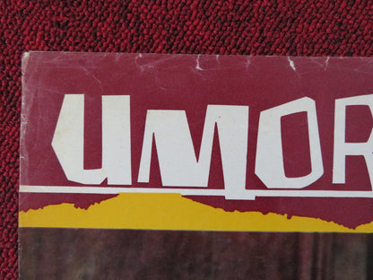 UMORISMO IN NERO - F ITALIAN FOTOBUSTA POSTER SYLVIE PIERRE BRASSEUR 1965 Rendezvous Cinema Movie posters