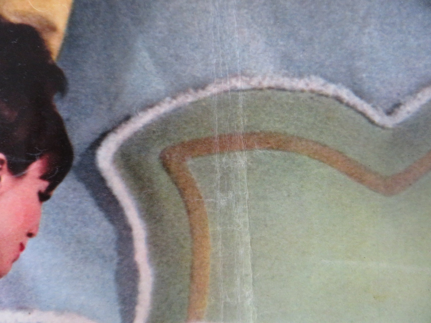 UMORISMO IN NERO - G ITALIAN FOTOBUSTA POSTER SYLVIE PIERRE BRASSEUR 1965 Rendezvous Cinema Movie posters