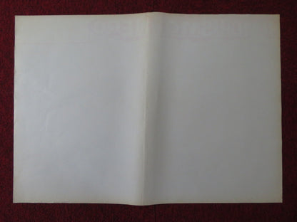 UMORISMO IN NERO - G ITALIAN FOTOBUSTA POSTER SYLVIE PIERRE BRASSEUR 1965 Rendezvous Cinema Movie posters