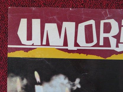 UMORISMO IN NERO - H ITALIAN FOTOBUSTA POSTER SYLVIE PIERRE BRASSEUR 1965 Rendezvous Cinema Movie posters