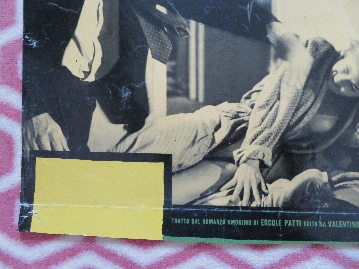 Un amore a Roma/ LOVE IN ROME (29"x 26.5") POSTER MYLENE DEMONGEOT 1960 Rendezvous Cinema Movie posters