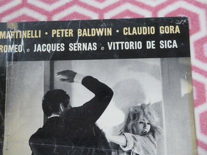 Un amore a Roma/ LOVE IN ROME (29"x 26.5") POSTER MYLENE DEMONGEOT 1960 Rendezvous Cinema Movie posters