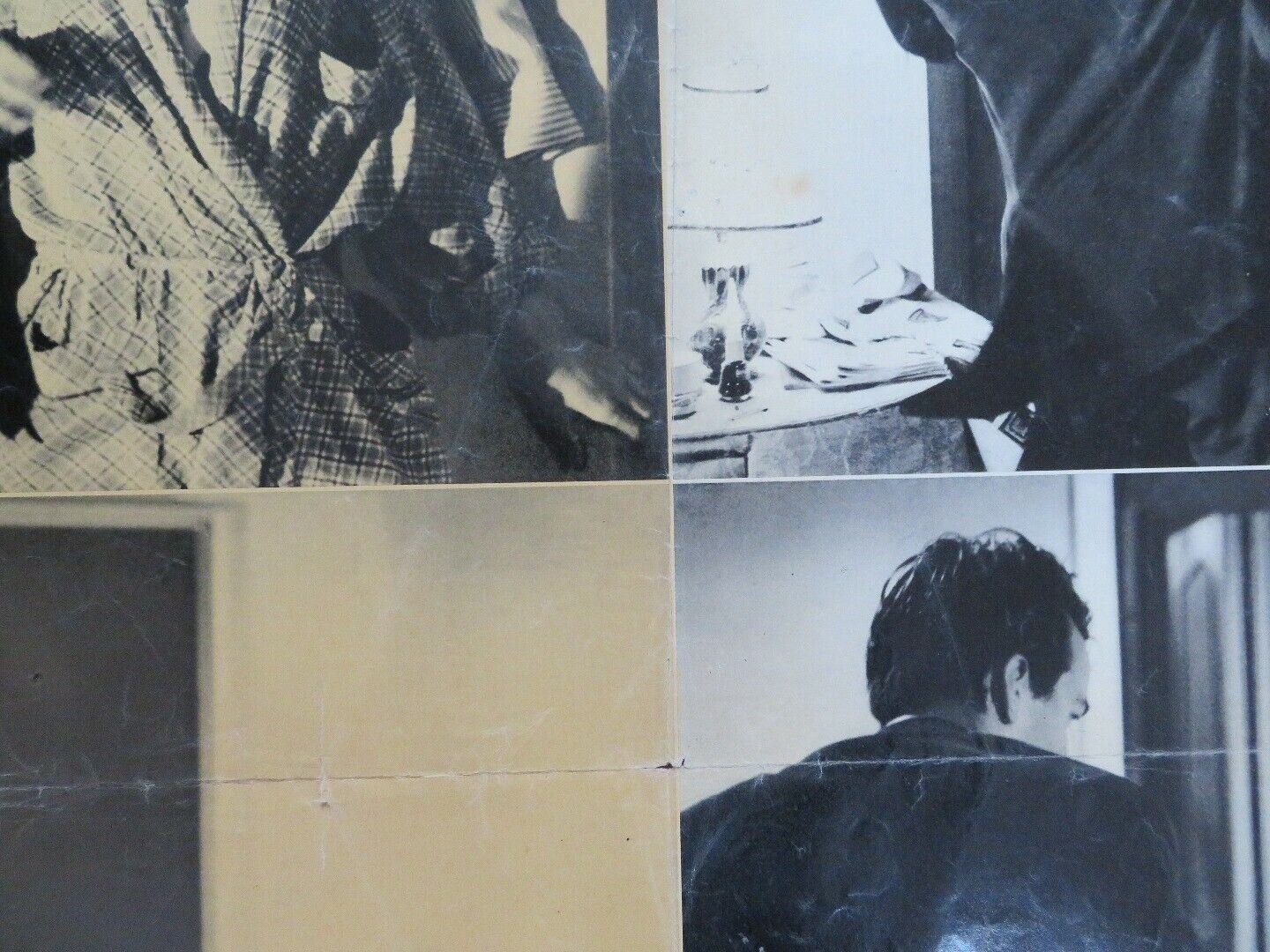 Un amore a Roma/ LOVE IN ROME (29"x 26.5") POSTER MYLENE DEMONGEOT 1960 Rendezvous Cinema Movie posters