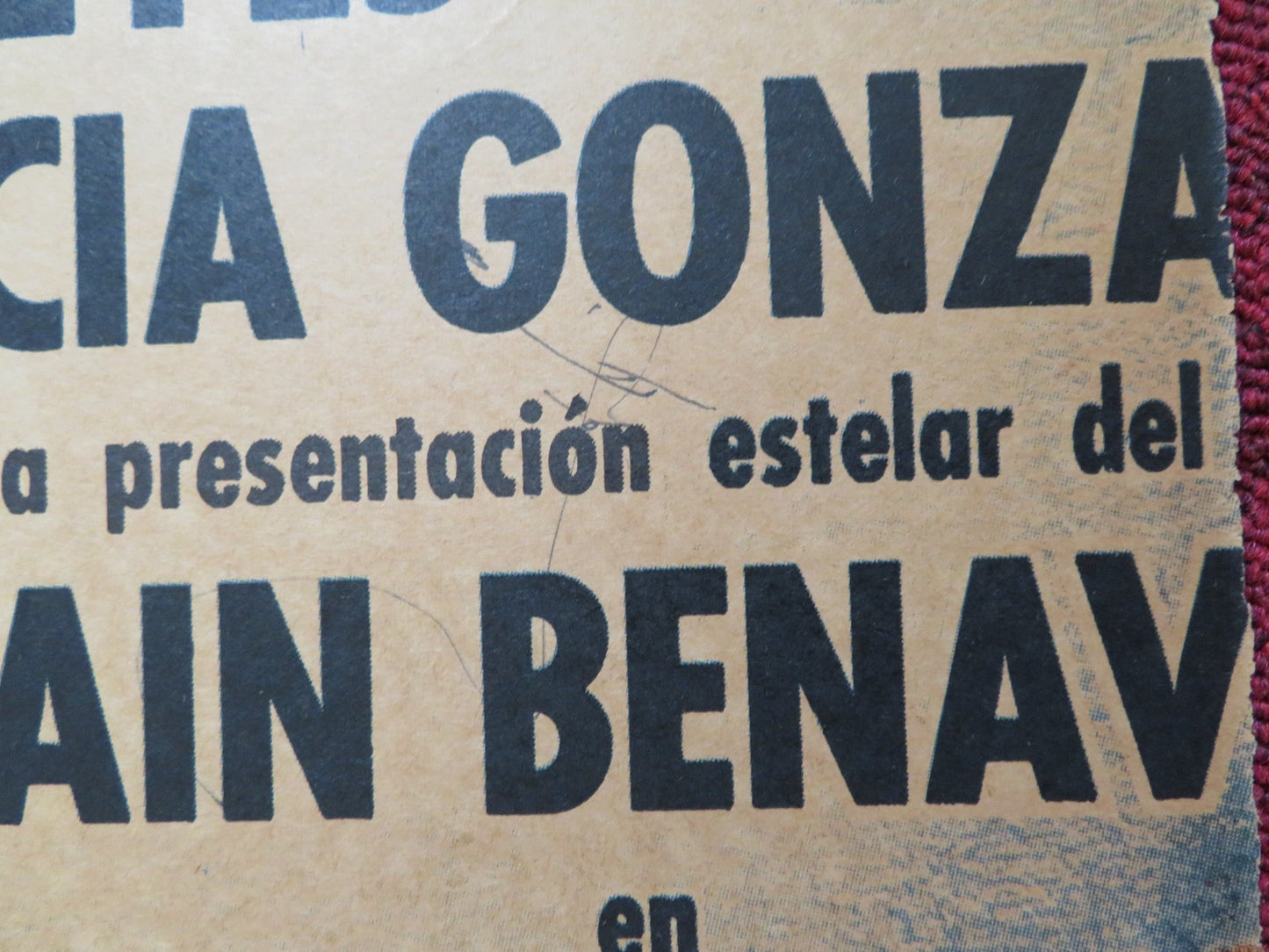 UN CAMINO AL CIELO FOLDED MEXICAN POSTER GERADO REYES JUAN GALLARDO 1975 Rendezvous Cinema Movie posters